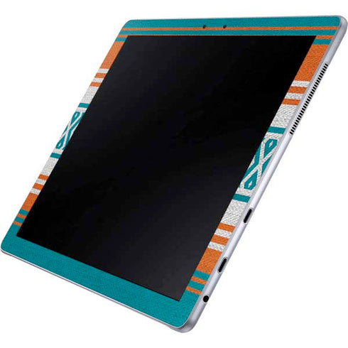 NFL Miami Dolphins Trailblazer Galaxy Book 12in Skin