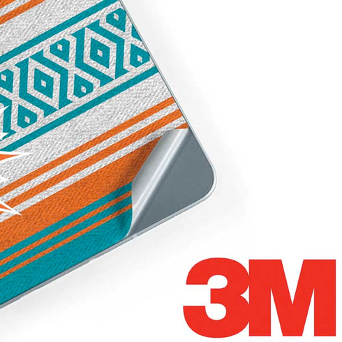NFL Miami Dolphins Trailblazer Galaxy Book 12in Skin