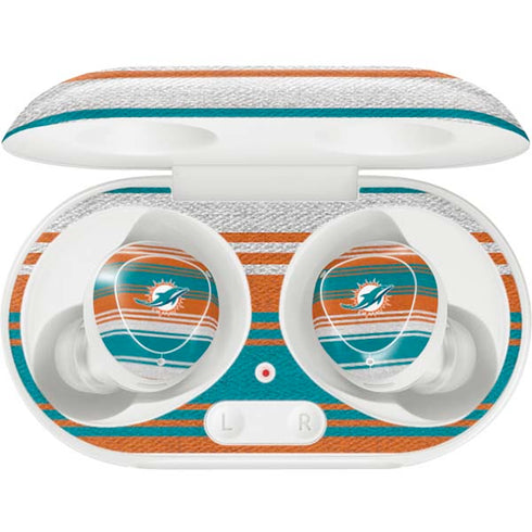 NFL Miami Dolphins Trailblazer Galaxy Buds Plus Skin