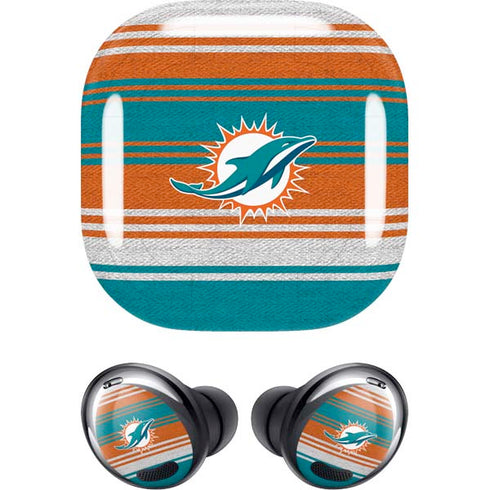 NFL Miami Dolphins Trailblazer Galaxy Buds Pro Skin
