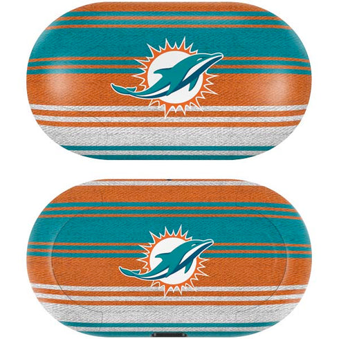 NFL Miami Dolphins Trailblazer Galaxy Buds Skin