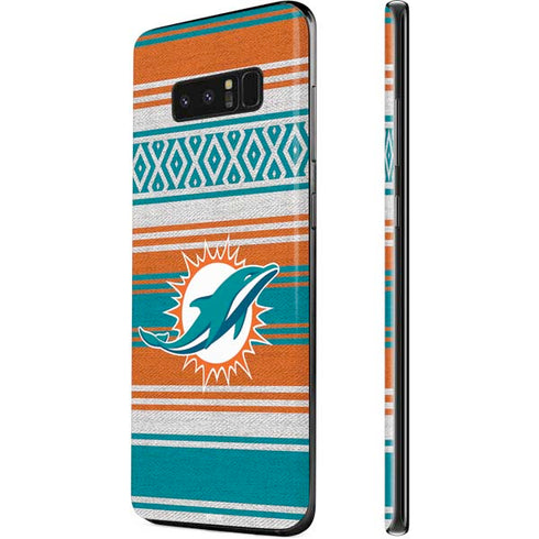 NFL Miami Dolphins Trailblazer Galaxy Note 8 Skin