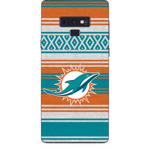 NFL Miami Dolphins Trailblazer Galaxy Note 9 Skin
