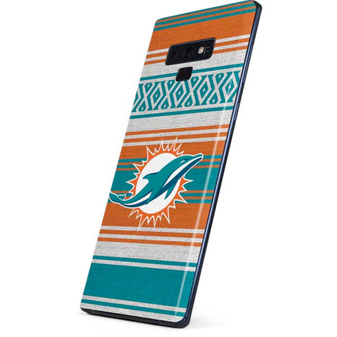 NFL Miami Dolphins Trailblazer Galaxy Note 9 Skin