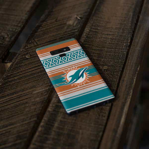 NFL Miami Dolphins Trailblazer Galaxy Note 9 Skin