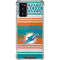 NFL Miami Dolphins Trailblazer Galaxy Note20 5G Clear Case