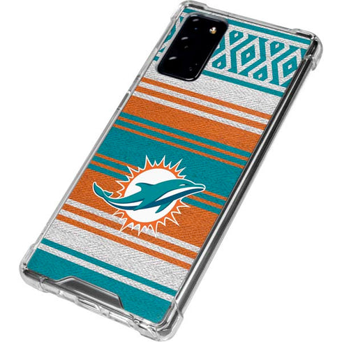 NFL Miami Dolphins Trailblazer Galaxy Note20 5G Clear Case