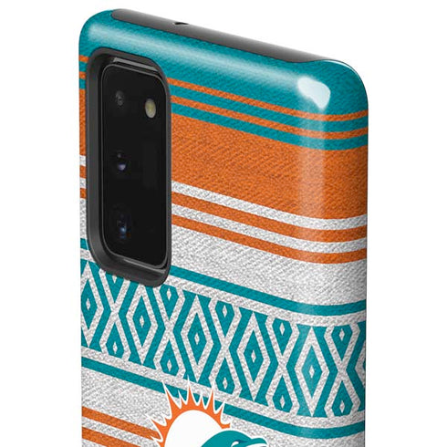 NFL Miami Dolphins Trailblazer Galaxy Note20 5G Pro Case
