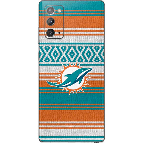 NFL Miami Dolphins Trailblazer Galaxy Note20 5G Skin