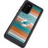 NFL Miami Dolphins Trailblazer Galaxy Note20 5G Waterproof Case