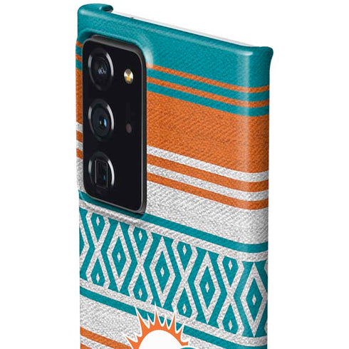 NFL Miami Dolphins Trailblazer Galaxy Note20 Ultra 5G Lite Case