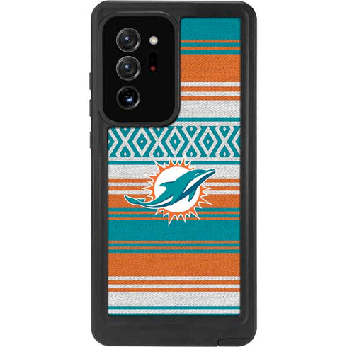NFL Miami Dolphins Trailblazer Galaxy Note20 Ultra 5G Waterproof Case