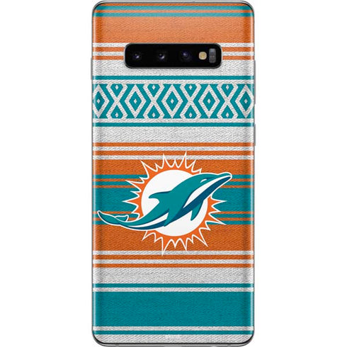 NFL Miami Dolphins Trailblazer Galaxy S10 Plus Skin