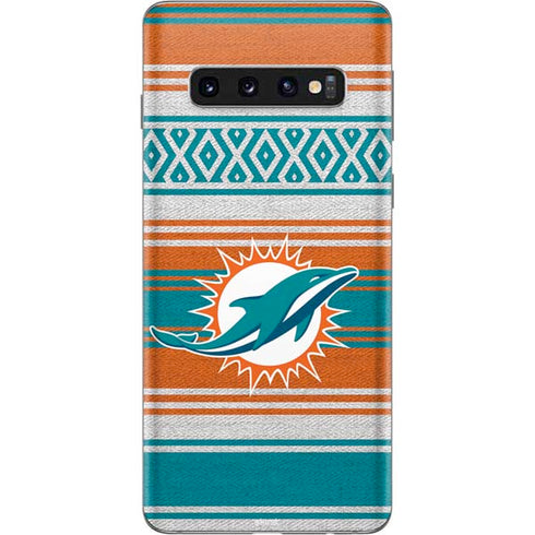 NFL Miami Dolphins Trailblazer Galaxy S10 Skin