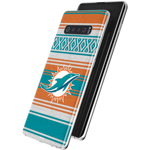NFL Miami Dolphins Trailblazer Galaxy S10 Skin