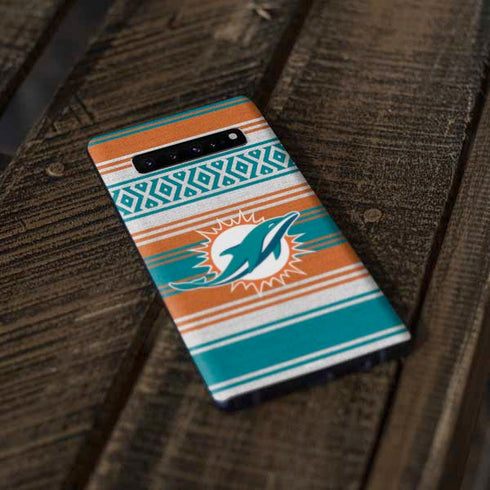 NFL Miami Dolphins Trailblazer Galaxy S10 Skin