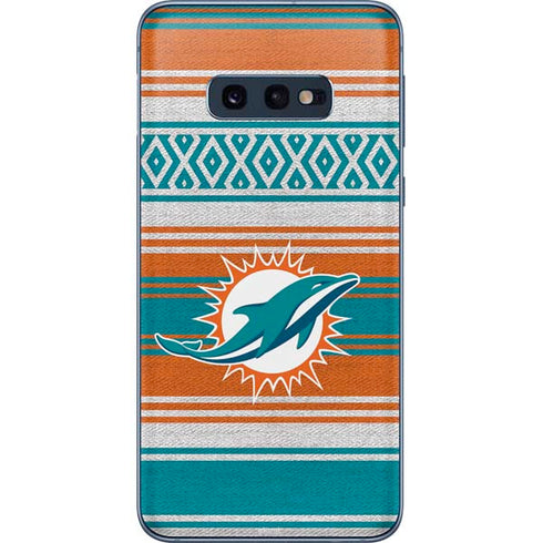 NFL Miami Dolphins Trailblazer Galaxy S10e Skin