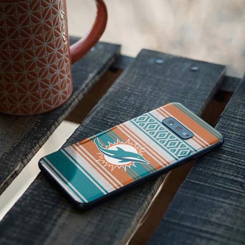 NFL Miami Dolphins Trailblazer Galaxy S10e Skin