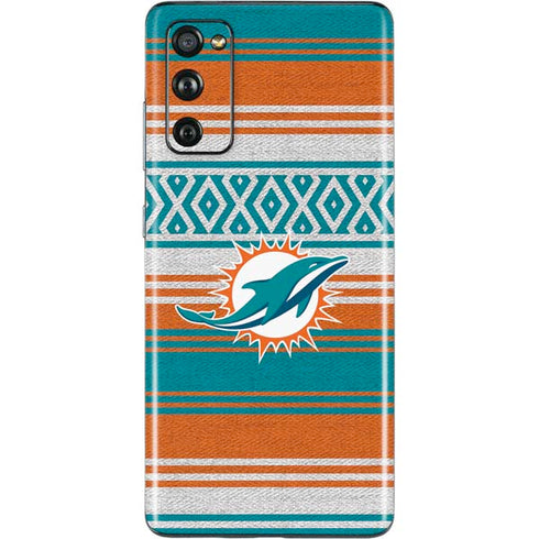 NFL Miami Dolphins Trailblazer Galaxy S20 Fan Edition Skin