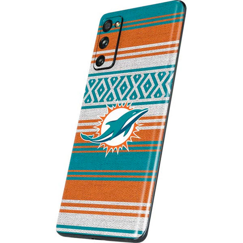 NFL Miami Dolphins Trailblazer Galaxy S20 Fan Edition Skin