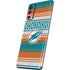 NFL Miami Dolphins Trailblazer Galaxy S20 Fan Edition Skin
