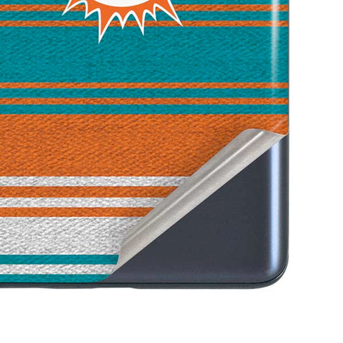 NFL Miami Dolphins Trailblazer Galaxy S20 Fan Edition Skin