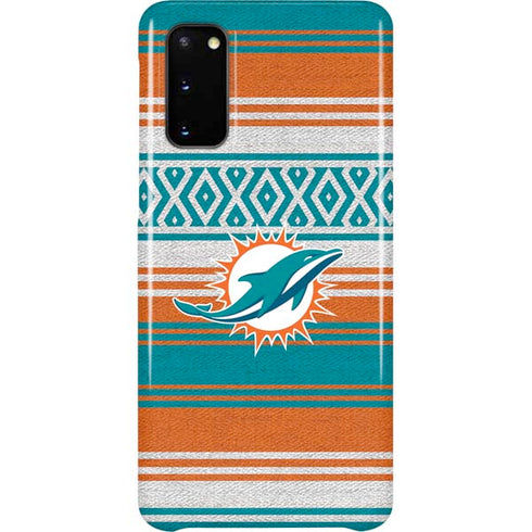 NFL Miami Dolphins Trailblazer Galaxy S20 Lite Case