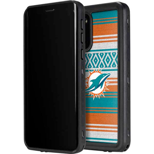 NFL Miami Dolphins Trailblazer Galaxy S20 Plus Waterproof Case