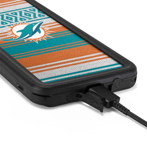 NFL Miami Dolphins Trailblazer Galaxy S20 Plus Waterproof Case