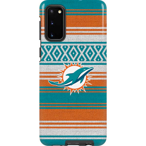 NFL Miami Dolphins Trailblazer Galaxy S20 Pro Case