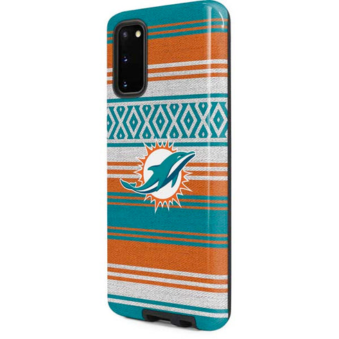 NFL Miami Dolphins Trailblazer Galaxy S20 Pro Case