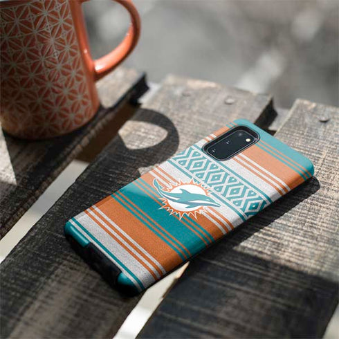 NFL Miami Dolphins Trailblazer Galaxy S20 Pro Case