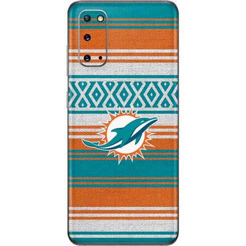 NFL Miami Dolphins Trailblazer Galaxy S20 Skin