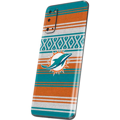 NFL Miami Dolphins Trailblazer Galaxy S20 Skin