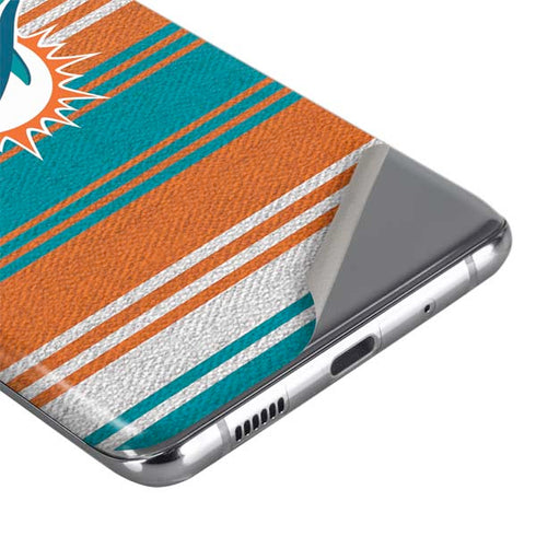 NFL Miami Dolphins Trailblazer Galaxy S20 Skin