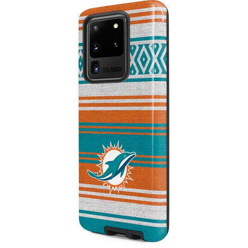 NFL Miami Dolphins Trailblazer Galaxy S20 Ultra 5G Pro Case