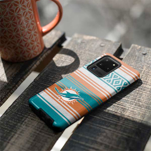 NFL Miami Dolphins Trailblazer Galaxy S20 Ultra 5G Pro Case