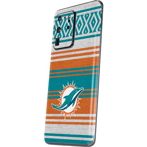 NFL Miami Dolphins Trailblazer Galaxy S20 Ultra 5G Skin