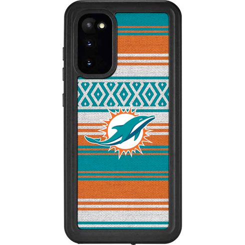 NFL Miami Dolphins Trailblazer Galaxy S20 Waterproof Case