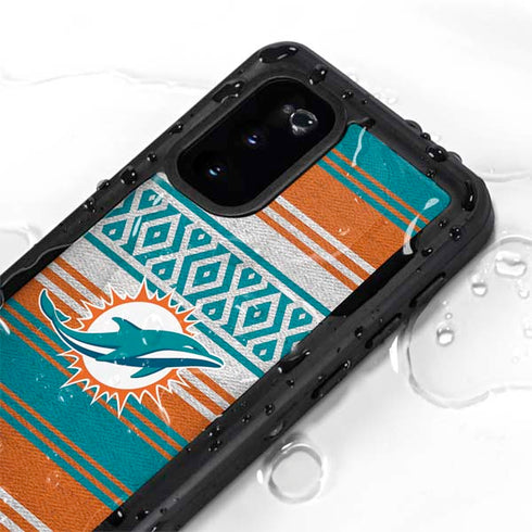 NFL Miami Dolphins Trailblazer Galaxy S20 Waterproof Case