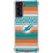 NFL Miami Dolphins Trailblazer Galaxy S21 5G Clear Case