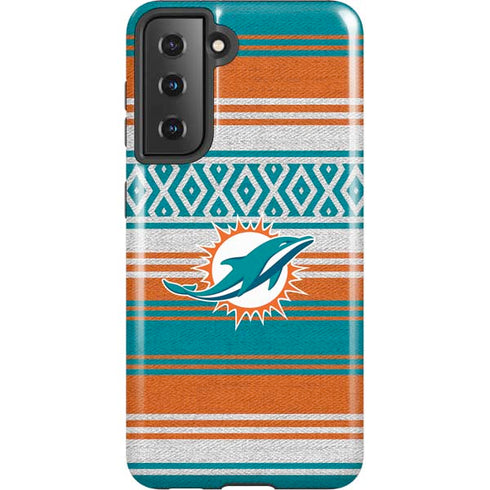 NFL Miami Dolphins Trailblazer Galaxy S21 5G Pro Case