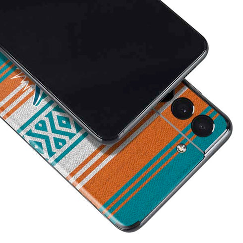 NFL Miami Dolphins Trailblazer Galaxy S21 5G Skin