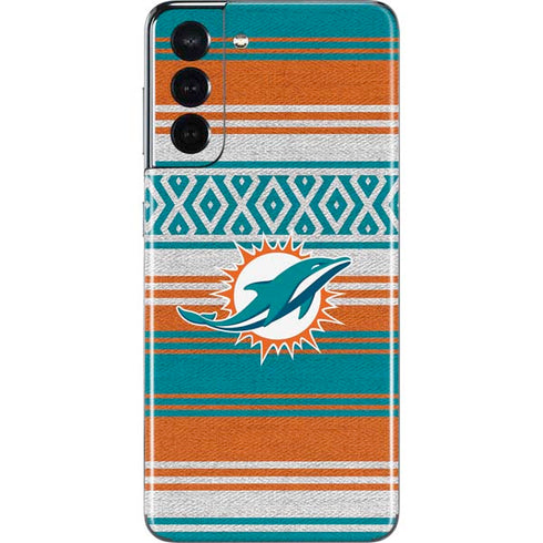 NFL Miami Dolphins Trailblazer Galaxy S21 5G Skin