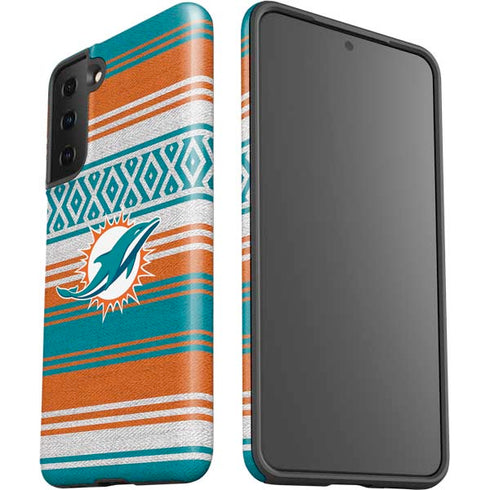 NFL Miami Dolphins Trailblazer Galaxy S21 FE Pro Case