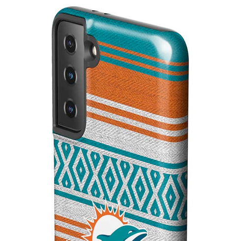 NFL Miami Dolphins Trailblazer Galaxy S21 FE Pro Case