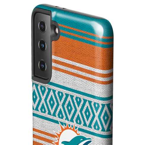 NFL Miami Dolphins Trailblazer Galaxy S21 Plus 5G Pro Case