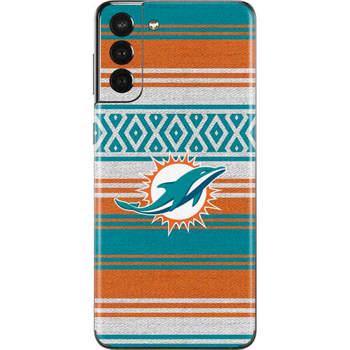 NFL Miami Dolphins Trailblazer Galaxy S21 Plus 5G Skin