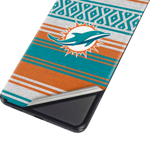 NFL Miami Dolphins Trailblazer Galaxy S21 Plus 5G Skin