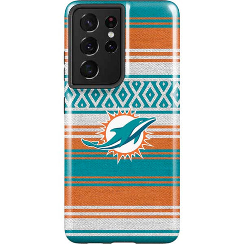 NFL Miami Dolphins Trailblazer Galaxy S21 Ultra 5G Pro Case